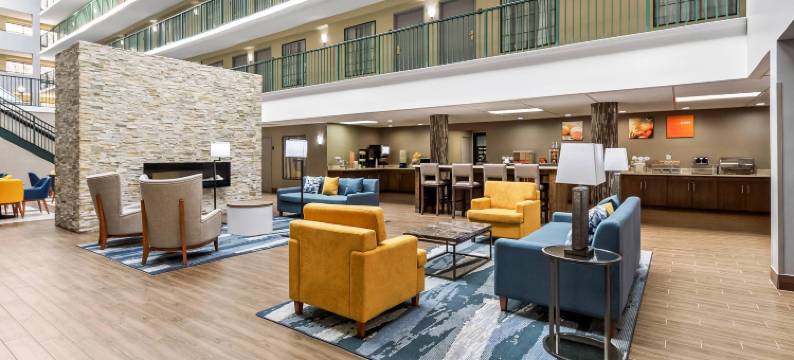 舒适套房酒店-近涅尔波托马克米尔斯(Comfort Suites Near Potomac Mills)图片
