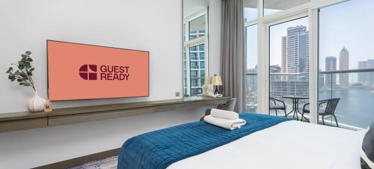 GuestReady - Canal View | Studio + Sofa Bed图片