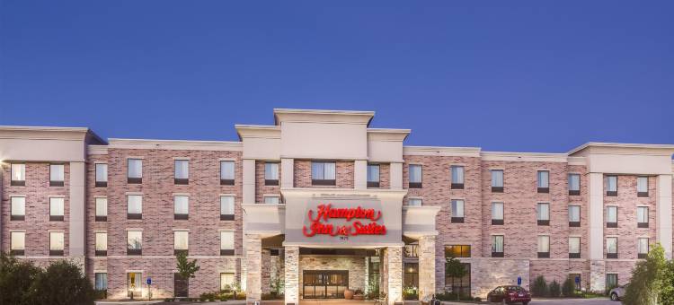 西本德欢朋套房酒店(Hampton Inn & Suites West Bend)图片