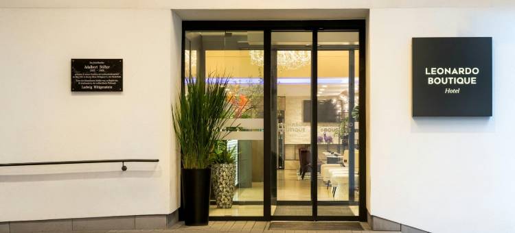 莱昂纳多精品酒店-林茨市中心(Leonardo Boutique Hotel Linz City Center)图片