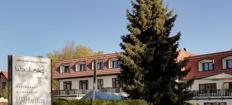 沃尔德湾里兹酒店(Waldhotel Wandlitz)图片