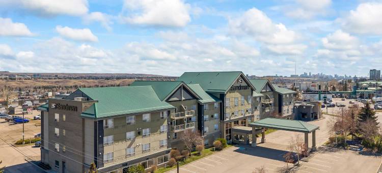 卡尔加里西套房桑德曼酒店(Sandman Hotel & Suites Calgary West)图片