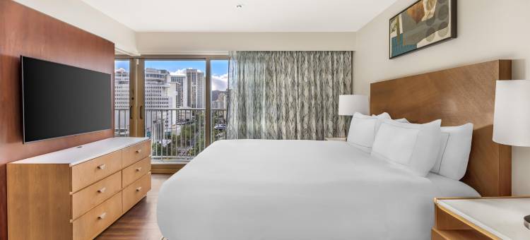 豪库拉尼威基基希尔顿分时度假俱乐部(Hilton Grand Vacations Club Hokulani Waikiki Honolulu)图片