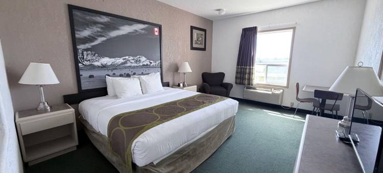 平彻溪温德姆速8酒店(SureStay by Best Western Pincher Creek)图片