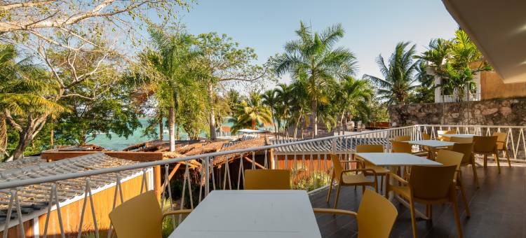 Casa Aakal Lagoon前方(Casa Aakal Lagoon Front)图片