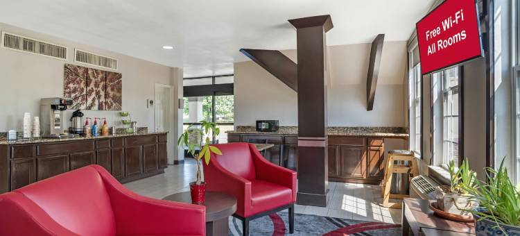 加斯托尼亚红屋顶旅馆(Red Roof Inn Gastonia)图片