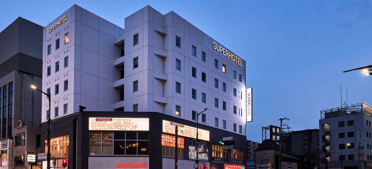 JR奈良站前三条通超级酒店(Super Hotel Jr Nara Ekimae Sanjo Dori)图片