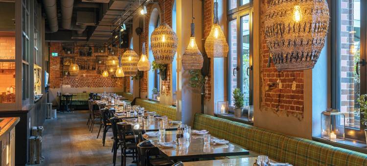 阿尔特斯哈芬纳特 25 小时酒店(25Hours Hotel Hamburg Altes Hafenamt)图片