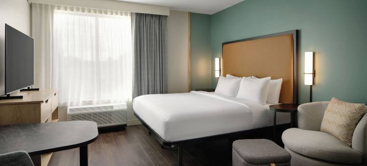 希尔顿 LivSmart 开间 盐湖城西谷市(LivSmart Studios by Hilton Salt Lake City West Valley City)图片