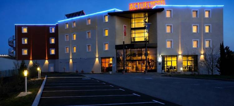 圣艾蒂安艾克图机场原生酒店(The Originals Boutique, Actuel Hôtel, Saint-Etienne Aéroport)图片