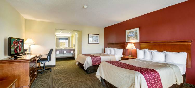 红顶酒店-温森斯(Red Roof Inn Vincennes)图片