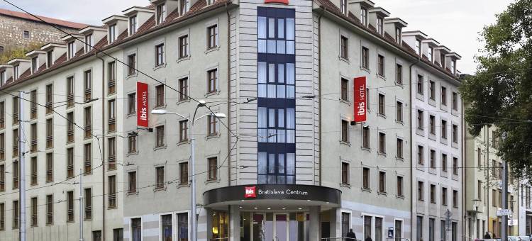 宜必思布拉迪斯拉发中心酒店(Ibis Bratislava Centrum)图片