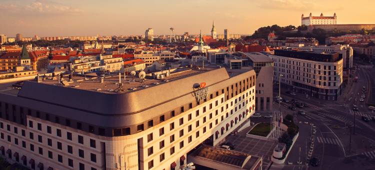 布拉迪斯拉发皇冠假日酒店(Crowne Plaza BRATISLAVA by IHG)图片