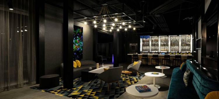 哥伦布大学区雅乐轩酒店(Aloft Columbus University District)图片