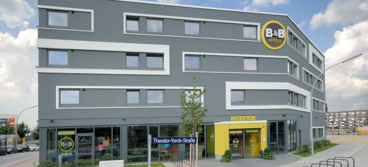 汉堡-哈尔堡民宿酒店(B&B HOTEL Hamburg-Harburg)图片
