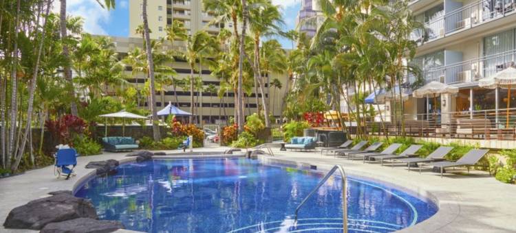 威基基海滩万怡酒店(Courtyard Waikiki Beach)图片