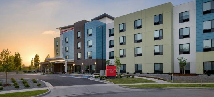 科达伦唐普雷斯套房酒店酒店(TownePlace Suites Coeur d'Alene)图片