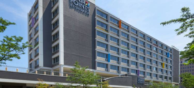 温莎市中心福朋喜来登酒店(Four Points by Sheraton Windsor Downtown)图片