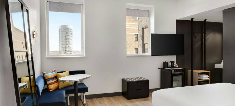 印第安纳波利斯市中心雅乐轩酒店(Aloft Indianapolis Downtown)图片