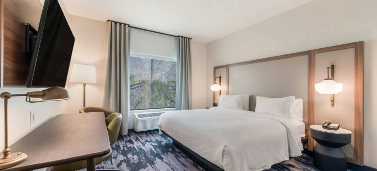 诺克斯维尔克林顿万豪万枫套房酒店(Fairfield Inn & Suites Knoxville Clinton)图片