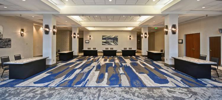 奥马哈市中心旧市场希尔顿大使套房酒店(Embassy Suites by Hilton Omaha Downtown Old Market)图片