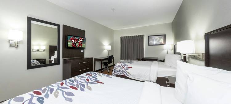 红屋顶旅馆亚特兰大东南 - 斯托克布里奇(Red Roof Inn Atlanta Southeast - Stockbridge)图片