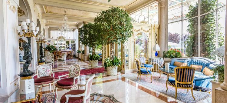 德斯伊利斯波若梅斯大酒店(Grand Hotel des Iles Borromées & Spa)图片