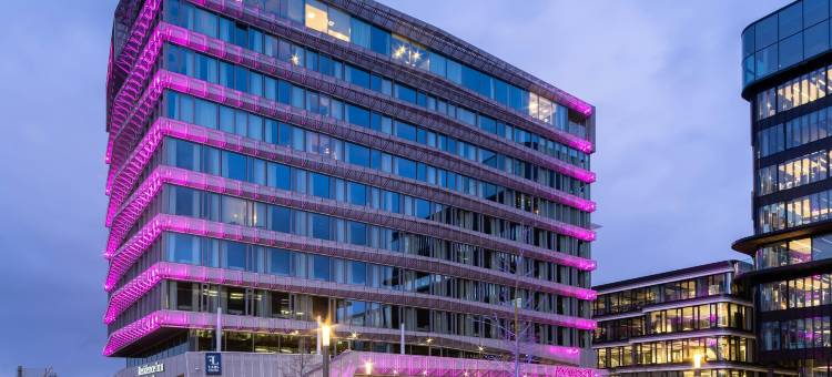 阿姆斯特丹霍塔文斯 Moxy 酒店(Moxy Amsterdam Houthavens)图片