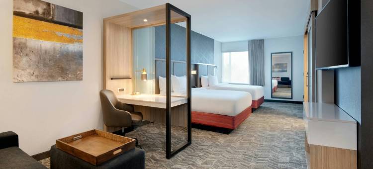 SpringHill套房由万豪酒店印第安纳波利斯基石(SpringHill Suites Indianapolis Keystone)图片