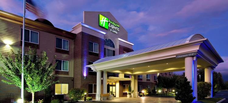智选假日套房酒店梅德福的中央点(Holiday Inn Express & Suites MEDFORD-CENTRAL POINT by IHG)图片