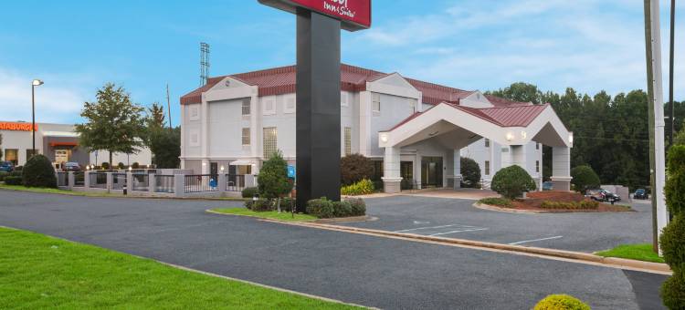 纽南红顶套房酒店(Red Roof Inn & Suites Newnan)图片