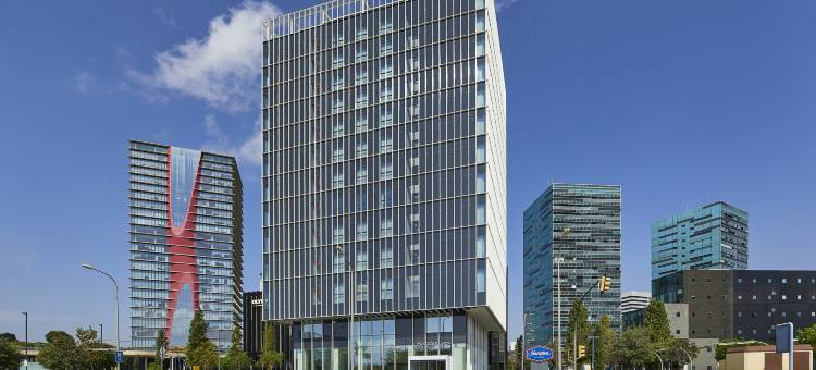 巴塞罗那费拉格兰维亚希尔顿欢朋酒店(Hampton by Hilton Barcelona Fira Gran Via)图片