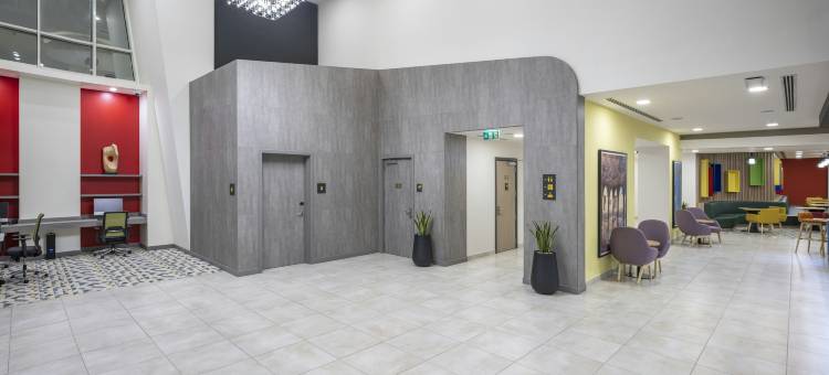 多哈老城希尔顿欢朋酒店(Hampton by Hilton Doha Old Town)图片