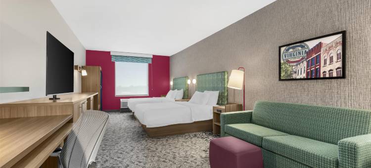 希尔顿欢朋套房哈利森大学(Home 2 Suites by Hilton Harrisonburg University)图片