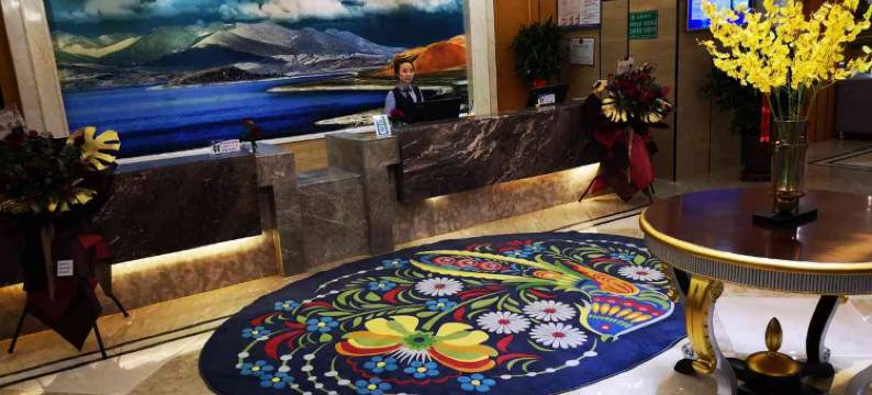 海东乐悦智能酒店图片