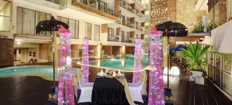 库塔哈珀酒店 - 阿斯顿酒店(Harper Kuta Hotel by Aston)图片