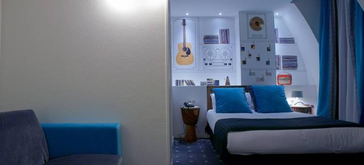 巴黎金三角酒店(Hôtel du Triangle d'Or)图片