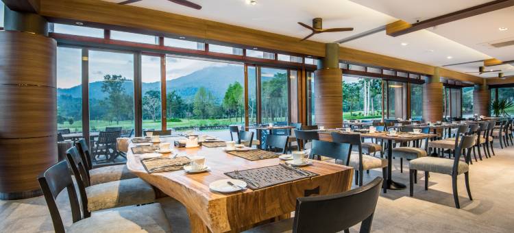 尖竹汶索道察殿高尔夫度假村(Chatrium Golf Resort Soi Dao Chanthaburi)图片