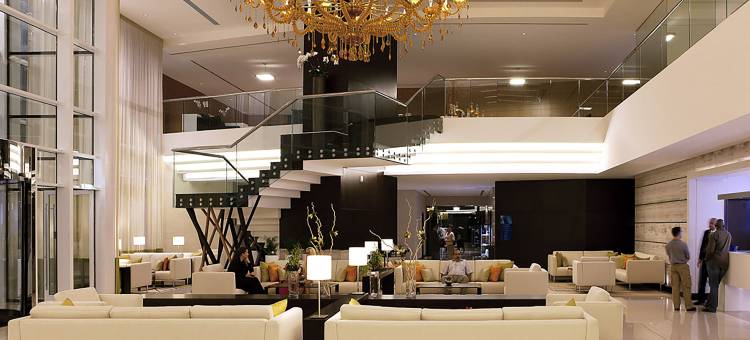 迪拜阿尔巴沙诺富特酒店(Novotel Dubai Al Barsha)图片