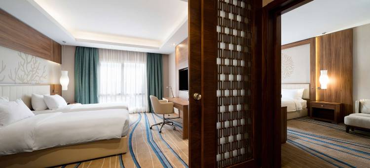 吉达萨拉姆丽笙酒店(Radisson Blu Hotel, Jeddah Al Salam)图片