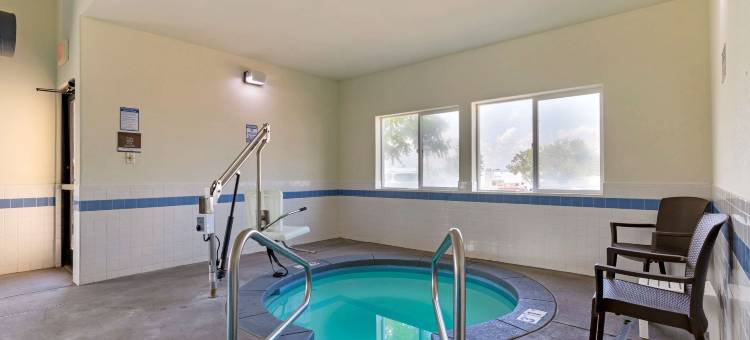 庞卡市附近玛朗德宅邸舒适套房酒店(Comfort Inn & Suites Ponca City Near Marland Mansion)图片