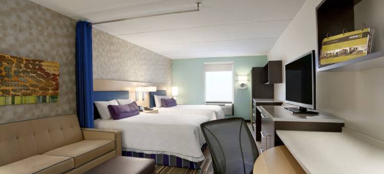 希尔顿欢朋套房酒店 - 费城会议中心，宾夕法尼亚州(Home2 Suites by Hilton Philadelphia Convention Center)图片