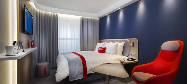 Holiday Inn Express 贝尔法斯特市 - 皇后季(Holiday Inn Express BELFAST CITY by IHG)图片