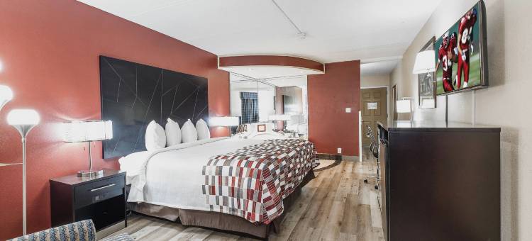梅肯红屋顶套房旅馆(Red Roof Inn & Suites Macon)图片