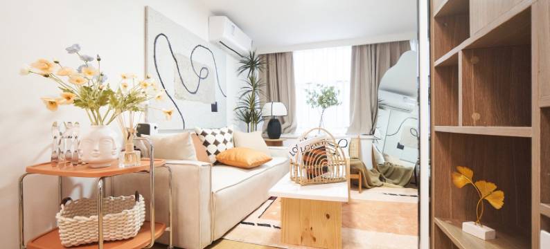 Silviamiao公寓(华观南八街1号分店)图片