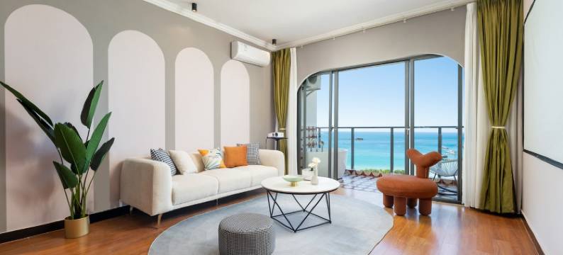 汐妍美宿公寓(滨海路分店)图片