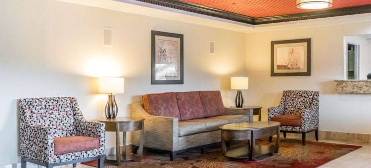 大学机场凯艺套房酒店(Quality Inn & Suites University-Airport)图片