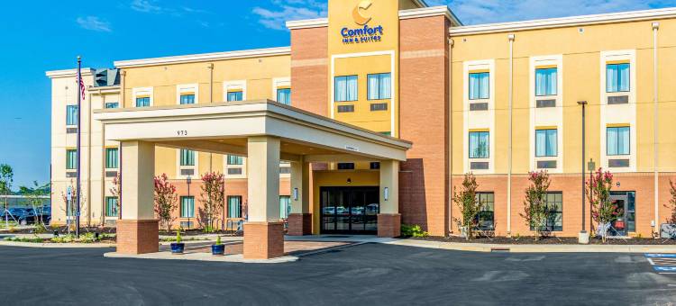 舒适套房酒店(Comfort Inn & Suites)图片