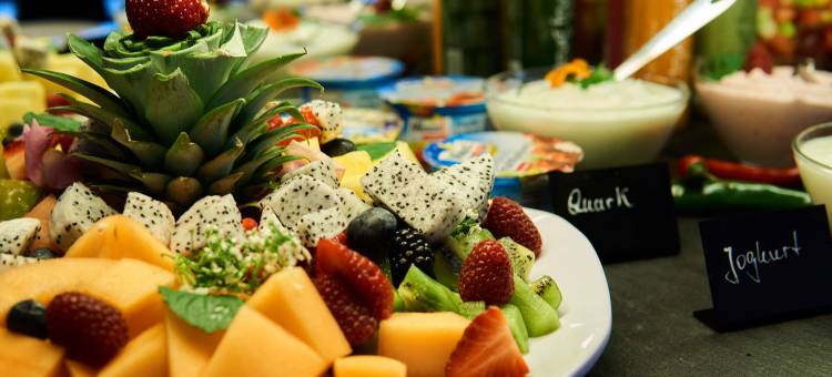 罗斯托克体育论坛托普酒店(Hotel Sportforum)图片