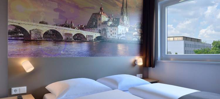 雷根斯堡市B&B酒店(B&B HOTEL Regensburg-City)图片